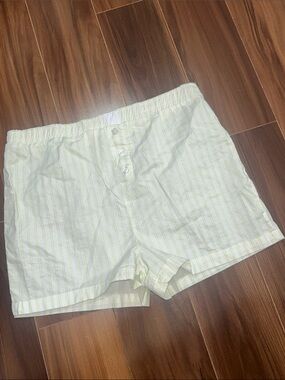 XL 100% cotton No Comment Girls Pajama sleep shorts
